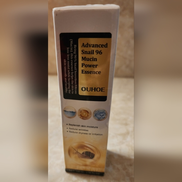 Advanced Snail Mucin 96% Power Repairing Essence, Snail Mucin Serum 100ml - Picture 1 of 4